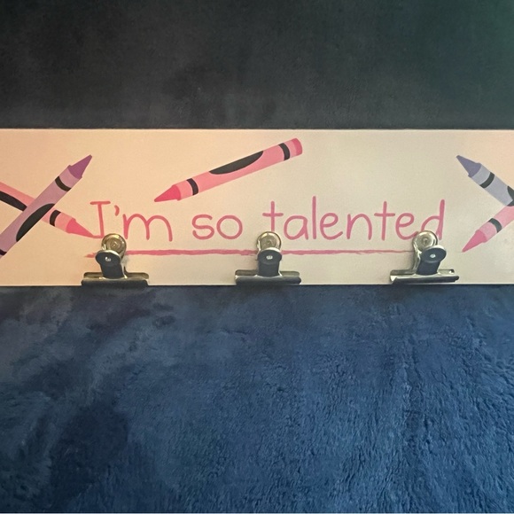 Children’s artwork display sign! - Picture 2 of 11